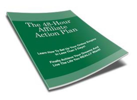Product picture 48 Hour Affiliate Action Plan